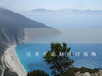 信用卡逾期银行催缴-银行催还信用卡
