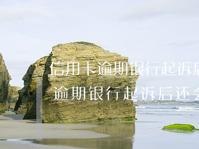 信用卡逾期银行起诉后还会协商吗-信用卡逾期银行起诉后还会协商吗知乎