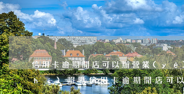 信用卡逾期開店可以辦營業(yè)執(zhí)照嗎(信用卡逾期開店可以辦營業(yè)執(zhí)照嗎有影響嗎)
