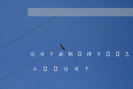 信用卡逾期關掉手機會怎么樣-手機銀行怎么關閉信用卡