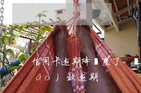 信用卡逾期降額度了-銀行降低額度導(dǎo)致逾期
