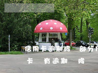 信用卡逾期降額部分什么時候還(為什么信用卡沒有逾期會降額)