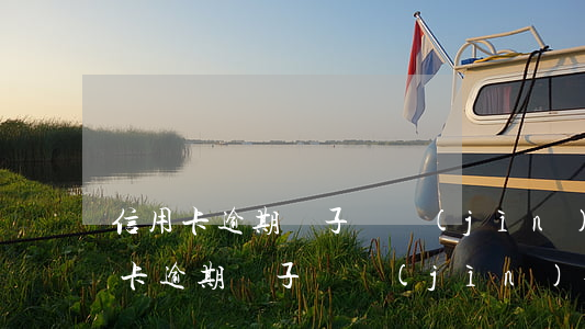 信用卡逾期電子廠進(jìn)不去了(信用卡逾期電子廠進(jìn)不去了)