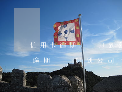 信用卡逾期電話打到公司該怎么辦-信用卡逾期電話打到公司該怎么辦呢