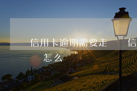 信用卡逾期需要走訪嗎(信用卡逾期需要走訪嗎怎么辦)