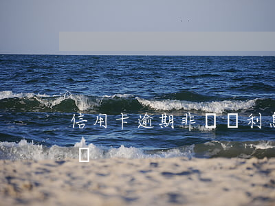 信用卡逾期非應計利息(信用卡逾期利息合法嗎)