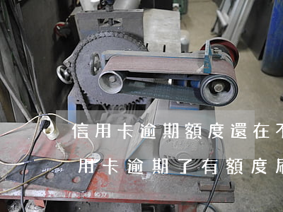 信用卡逾期額度還在不能刷怎么辦(為什么信用卡逾期了有額度刷不出來)