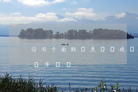信用卡逾期額度還會提嗎(征信逾期了信用卡會降額嗎)