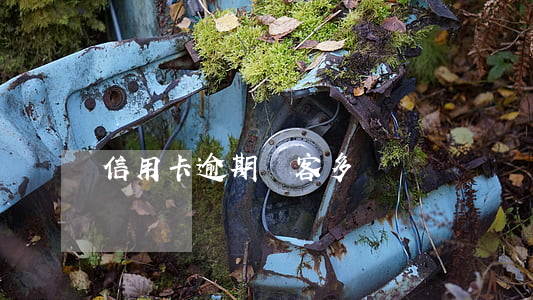 信用卡逾期顧客多嗎