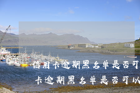 信用卡逾期黑名单是否可以坐卧铺火车（信用卡逾期黑名单是否可以坐卧铺）