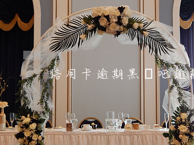 信用卡逾期黑戶吧(逾期和黑戶)