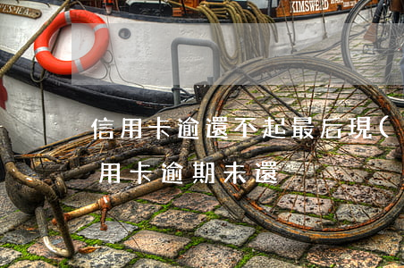信用卡逾還不起最后(現(xiàn)在我信用卡逾期未還)