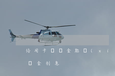 信用卡違約金能協(xié)商嗎(信用卡 違約金 利息)
