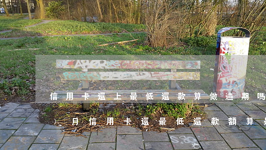 信用卡還上最低還款算做逾期嗎(每個(gè)月信用卡還最低還款額算是逾期嗎)