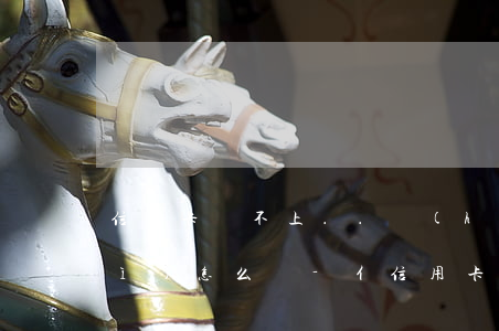 信用卡還不上..會(huì)不會(huì)怎么辦-亻信用卡還不上會(huì)怎么樣