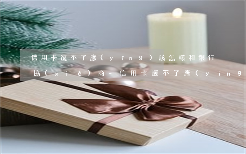 信用卡還不了應(yīng)該怎樣和銀行協(xié)商-信用卡還不了應(yīng)該怎樣和銀行協(xié)商還款