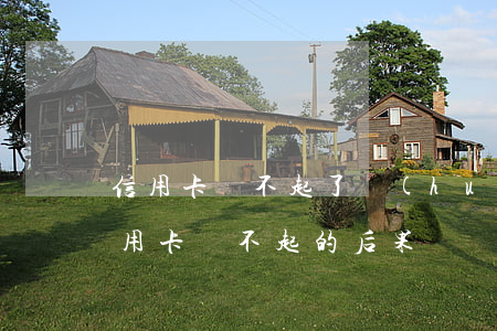 信用卡還不起了會(huì)有什么后果(信用卡還不起的后果)