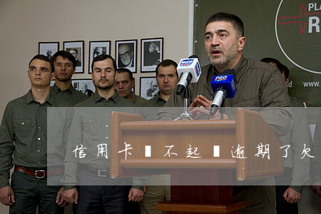 信用卡還不起還逾期了(欠信用卡還不起了)
