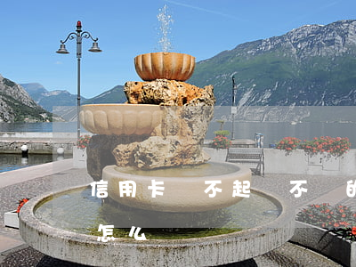 信用卡還不起錢不還的后果(還不起信用卡會怎么樣)