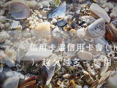 信用卡還信用卡會(huì)不會(huì)越欠越多-信用卡還信用卡會(huì)不會(huì)越欠越多錢