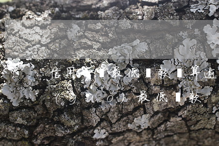 信用卡還最低還款額算逾期么(還信用卡超過(guò)最低還款)