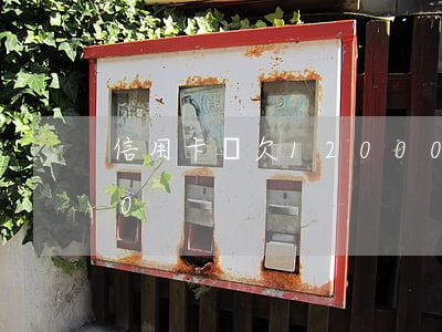 信用卡還欠12000 信用卡還欠12000