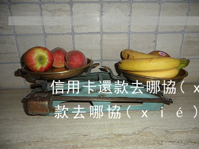 信用卡還款去哪協(xié)商好(信用卡還款去哪協(xié)商好呢)