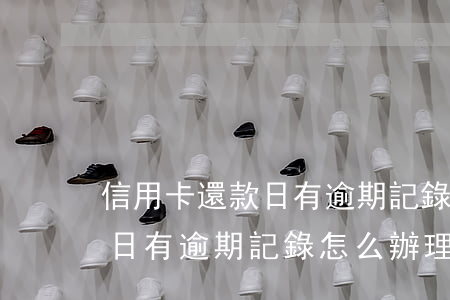 信用卡還款日有逾期記錄怎么辦(信用卡還款日有逾期記錄怎么辦理分期)