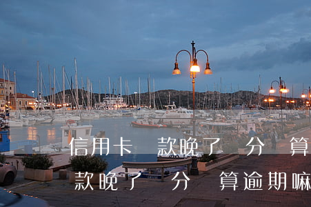 信用卡還款晚了幾分鐘算逾期嘛-信用卡還款晚了幾分鐘算逾期嘛怎么辦
