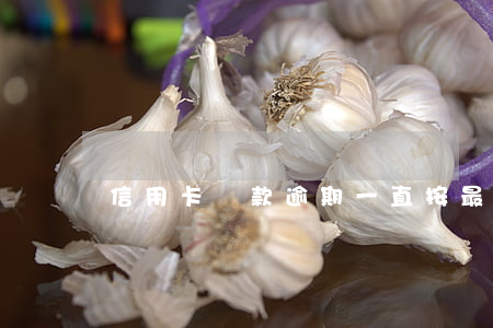 信用卡還款逾期一直按最低還款