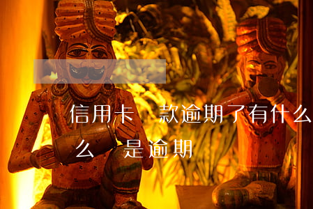 信用卡還款逾期了有什么(信用卡還款了為什么還是逾期)