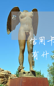 信用卡還款逾期了有什么（信用卡還款逾期了有什么）
