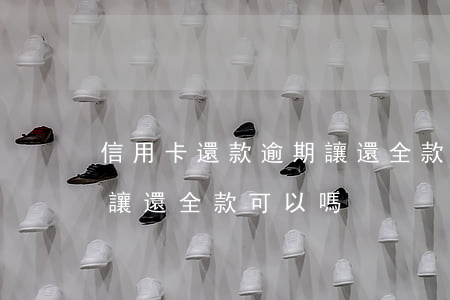 信用卡還款逾期讓還全款-信用卡還款逾期讓還全款可以嗎