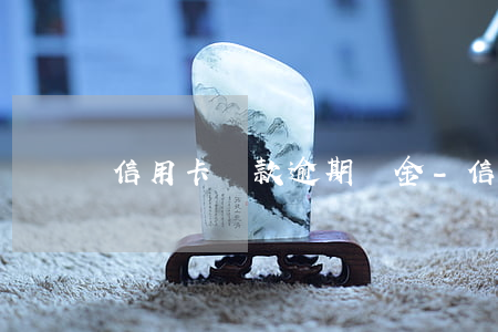 信用卡還款逾期遲金-信用卡 延期還款