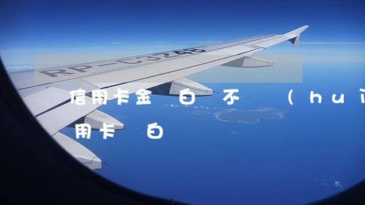 信用卡金條白條不還會(huì)怎樣(用信用卡還白條)