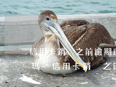 信用卡銷戶之前逾期還會(huì)上征信嗎-信用卡銷戶之前逾期還會(huì)上征信嗎知乎