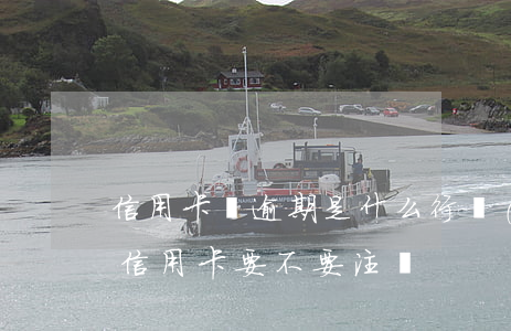 信用卡銷逾期是什么行業(yè)-逾期的信用卡要不要注銷