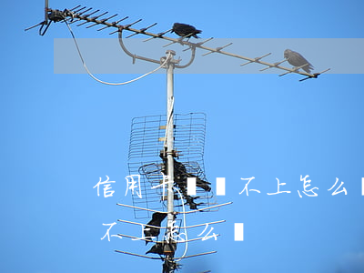 信用卡錢還不上怎么辦(光大銀行信用卡錢還不上怎么辦)