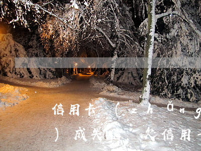信用卡長(zhǎng)期不還會(huì)成失信嗎(欠信用卡會(huì)成為失信人嗎)