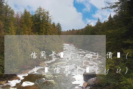 信用卡預(yù)借現(xiàn)金是透支嗎(信用卡預(yù)借現(xiàn)金要利息嗎)