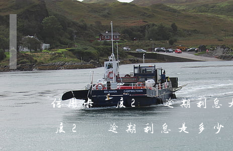 信用卡額度2萬逾期利息是多少-信用卡額度2萬逾期利息是多少錢