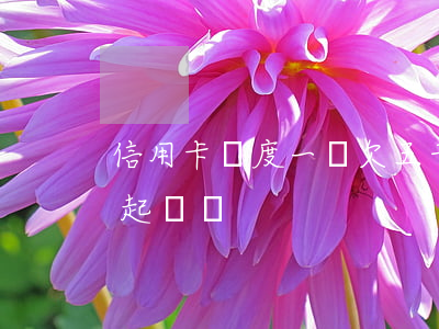 信用卡額度一萬欠五千(欠信用卡1萬5會被起訴嗎)