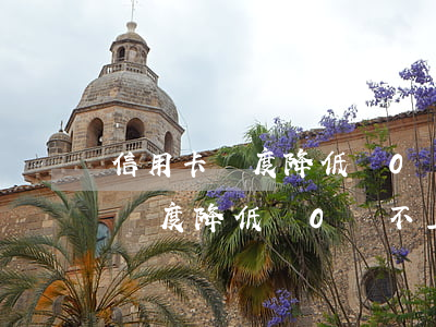 信用卡額度降低為0還不上怎么辦-信用卡額度降低為0還不上怎么辦呢