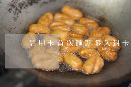 信用卡首次逾期多久封卡