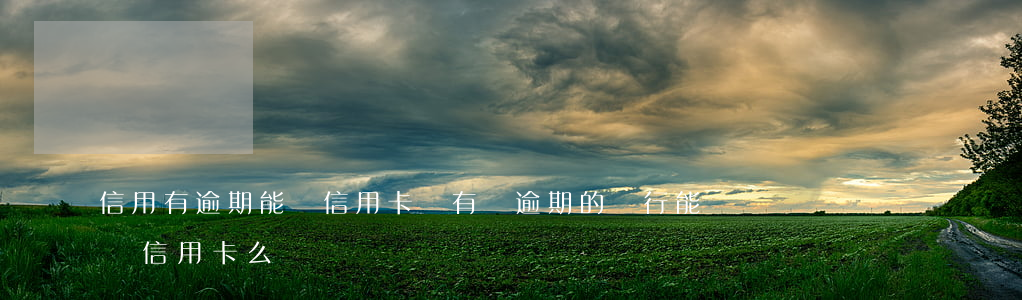 信用有逾期能辦信用卡嗎（有過逾期的銀行能辦信用卡么）