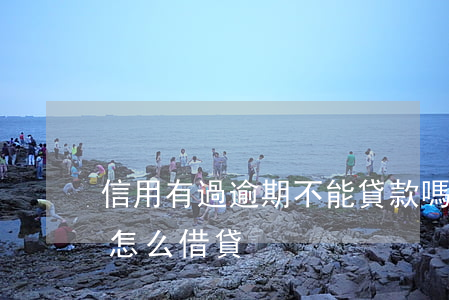 信用有過逾期不能貸款嗎(信用不好有逾期該怎么借貸)