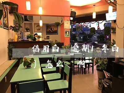信用白條逾期1年(白條逾期1年會(huì)怎么樣啊)