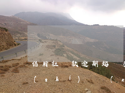 信用社貸款逾期起訴多長(zhǎng)時(shí)間執(zhí)行-信用社貸款逾期起訴多長(zhǎng)時(shí)間執(zhí)行呢