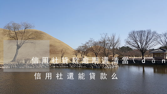 信用社貸款逾期還清(當(dāng)前逾期 信用社還能貸款么)
