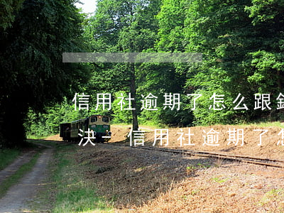 信用社逾期了怎么跟銀行協(xié)商解決-信用社逾期了怎么跟銀行協(xié)商解決呢